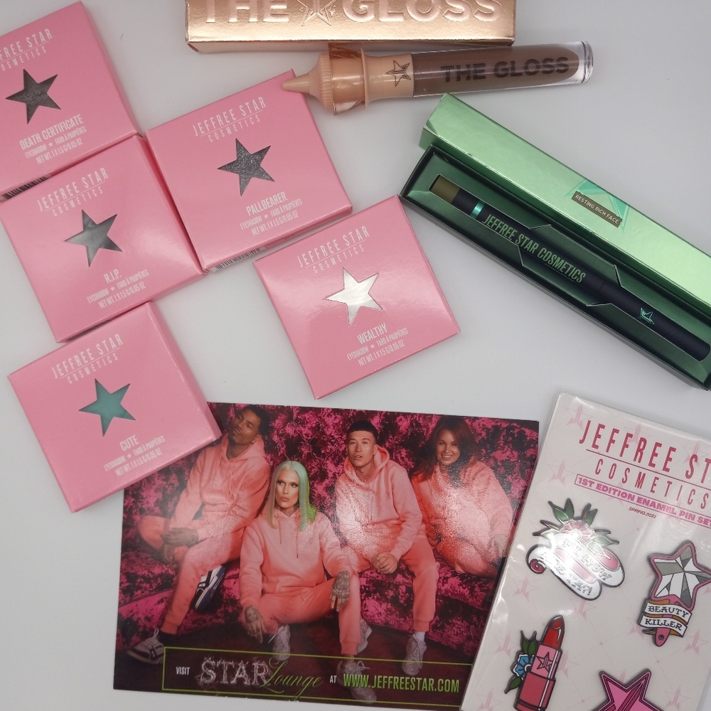 Brand New!! Jeffree Star Lot